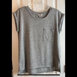 Calvin Klein Womens Gray/Grey Sweater MEDIUM